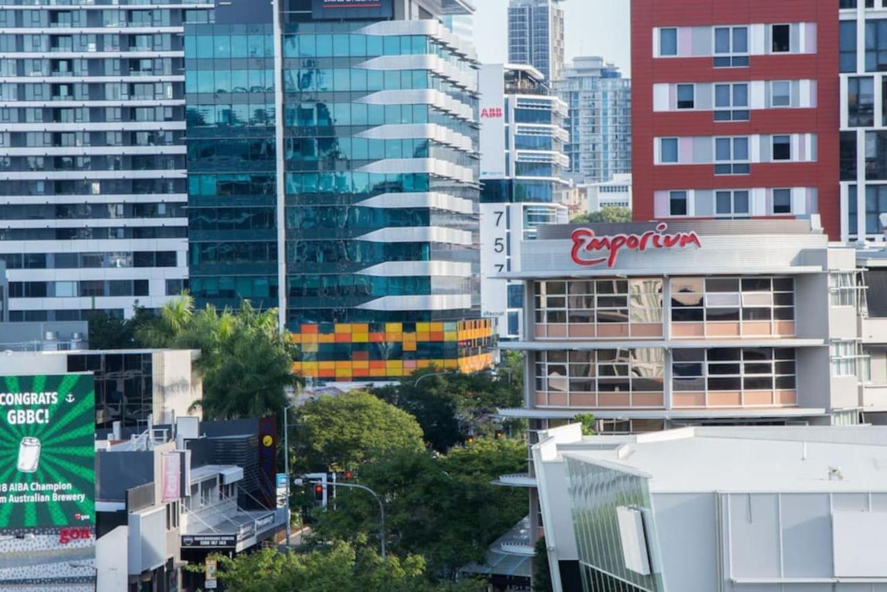 Apartment Newstead Central Brisbane Exteriér fotografie